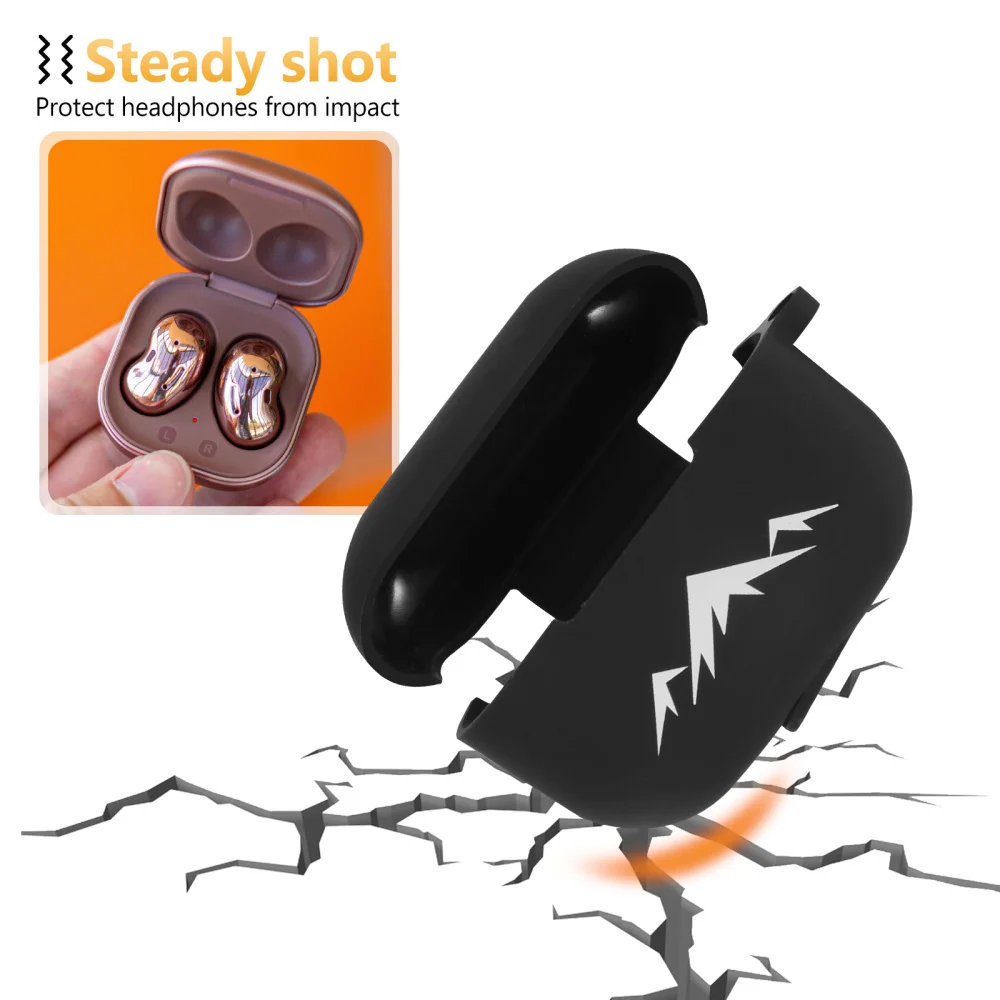 

1pc Silicone Wireless Earphone Case Cover Box Compatible for Airpods 3