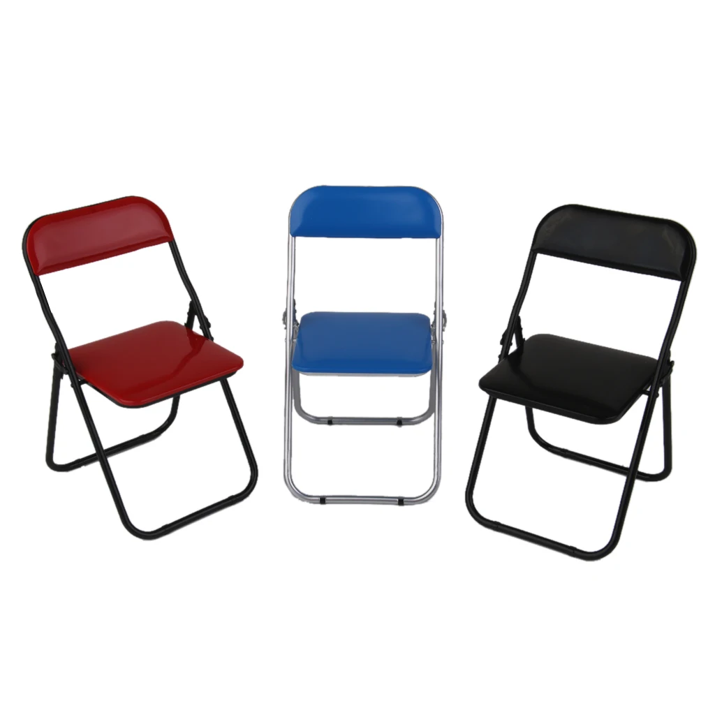 

1/6 складной стул мебель для детей возрастом от 12 дюймов, фигурку тела