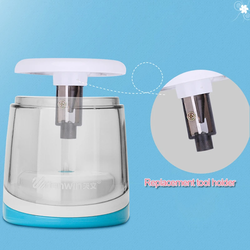 Точилка для карандашей электрическая мощная точилка детская полностью