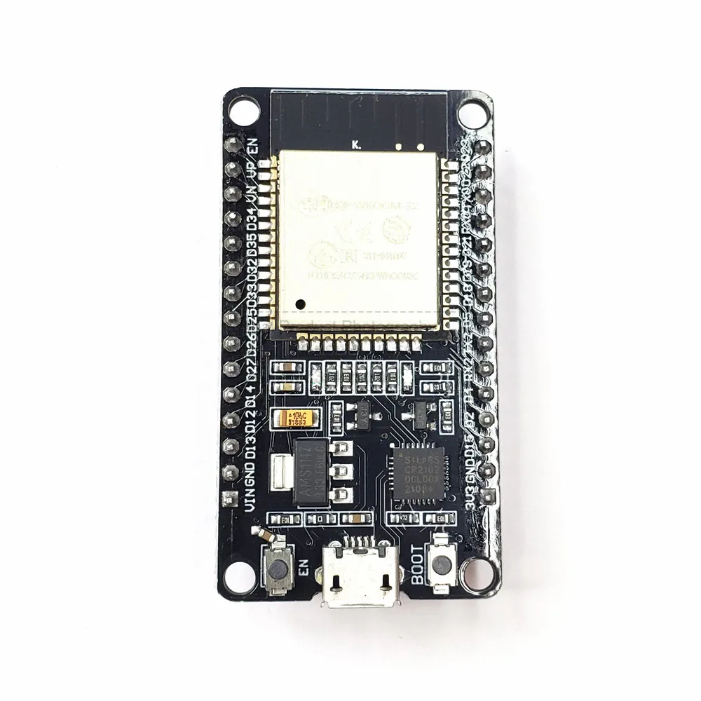 Плата для разработки беспроводного модуля ESP32 WROOM 32D 32U Wi-Fi Bluetooth сверхнизкое