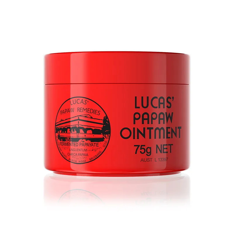 Австралийская мазь LUCAS PAPAW 75 г уход за кожей местное применение для фриз ожогов
