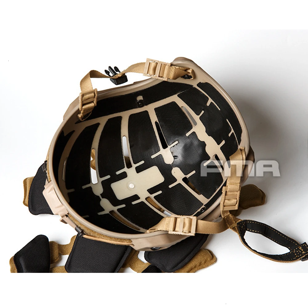 

fma 2019 climbing helmet for airsoft ABS maritime mountain protective helmet for Paintball Wargame capacete airsoft military