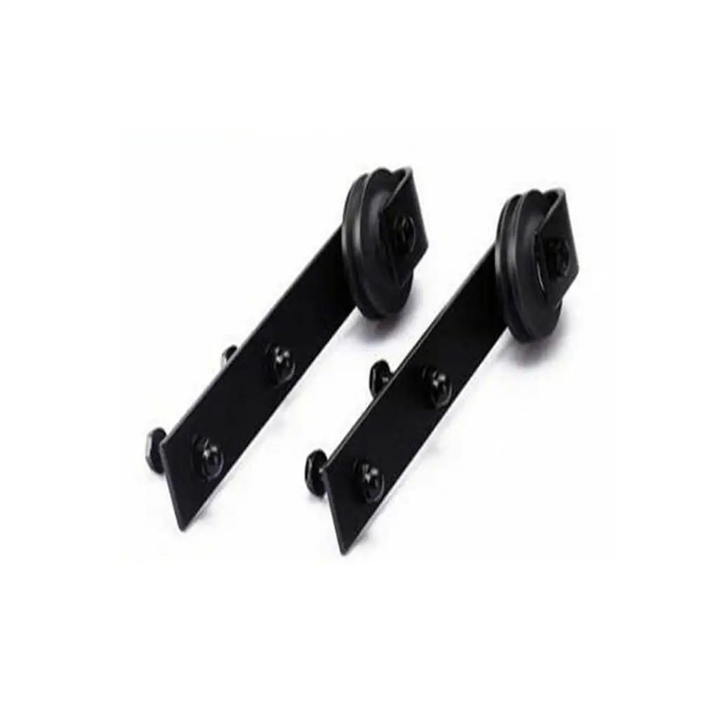 Одностворчатая раздвижная дверь рельсовый шкив строительный комплект верхняя