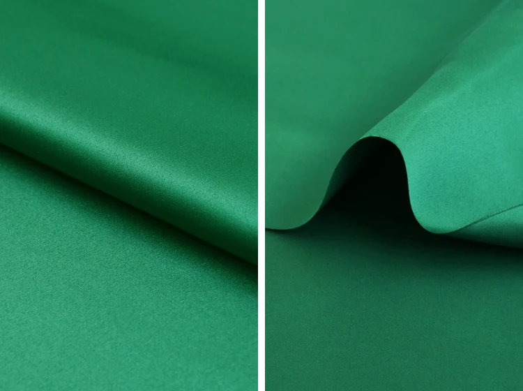 118 deep green Тяжелая Свадебная атласная ткань полиэфирный мат сатин качество 1 ярд* 150 см - Цвет: 118 deep green