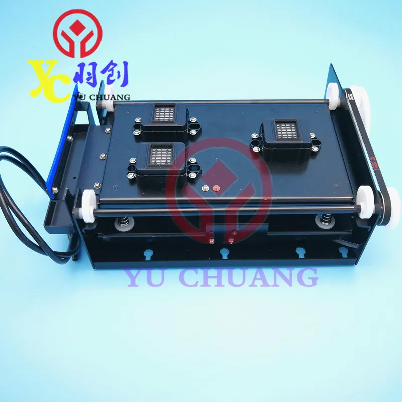 Печатная головка XP600 подъемная платформа для струйного принтера Human/Sky-Color/Xuli/Phaeton