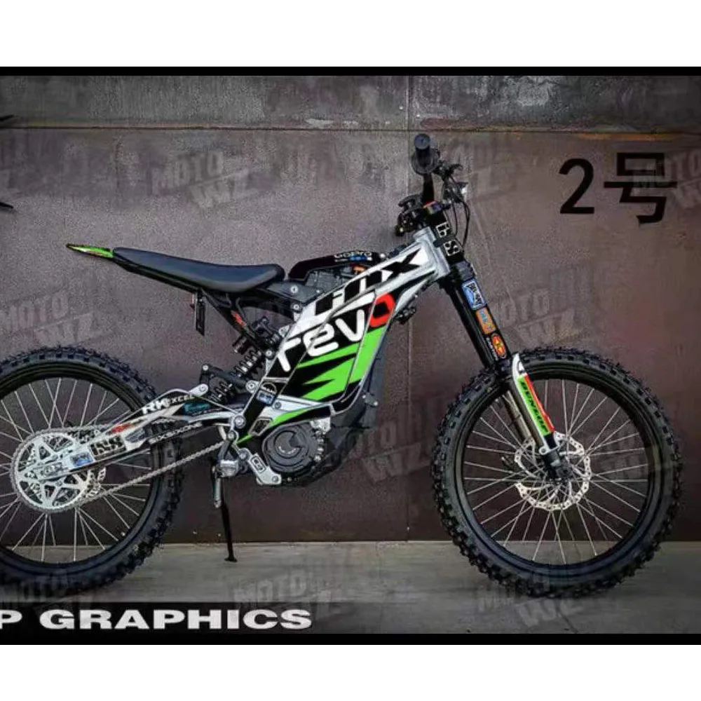 Для SURRON пользовательские наклейки светильник Bee X Электрический внедорожный