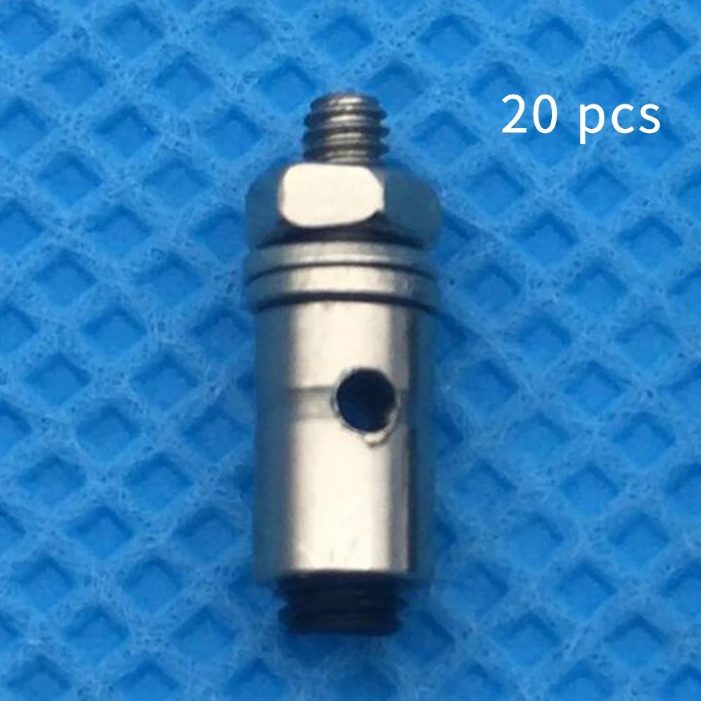 20pcs Parts Quick Adjustable Accessories Wire Rod Helicopter Servo Connector For RC Airplane Push Link Plug Linkage Stopper | Игрушки и