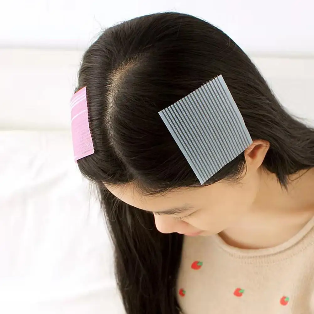 

Post Fixed Non-marking Stickers Headgear Children Bangs Stickers M9S0