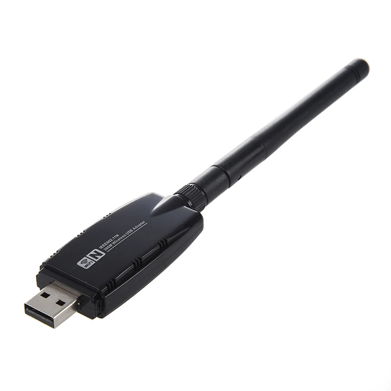 300 Мбит/с 802.11n/g/b USB беспроводной WIFI LAN сетевой адаптер | Электроника