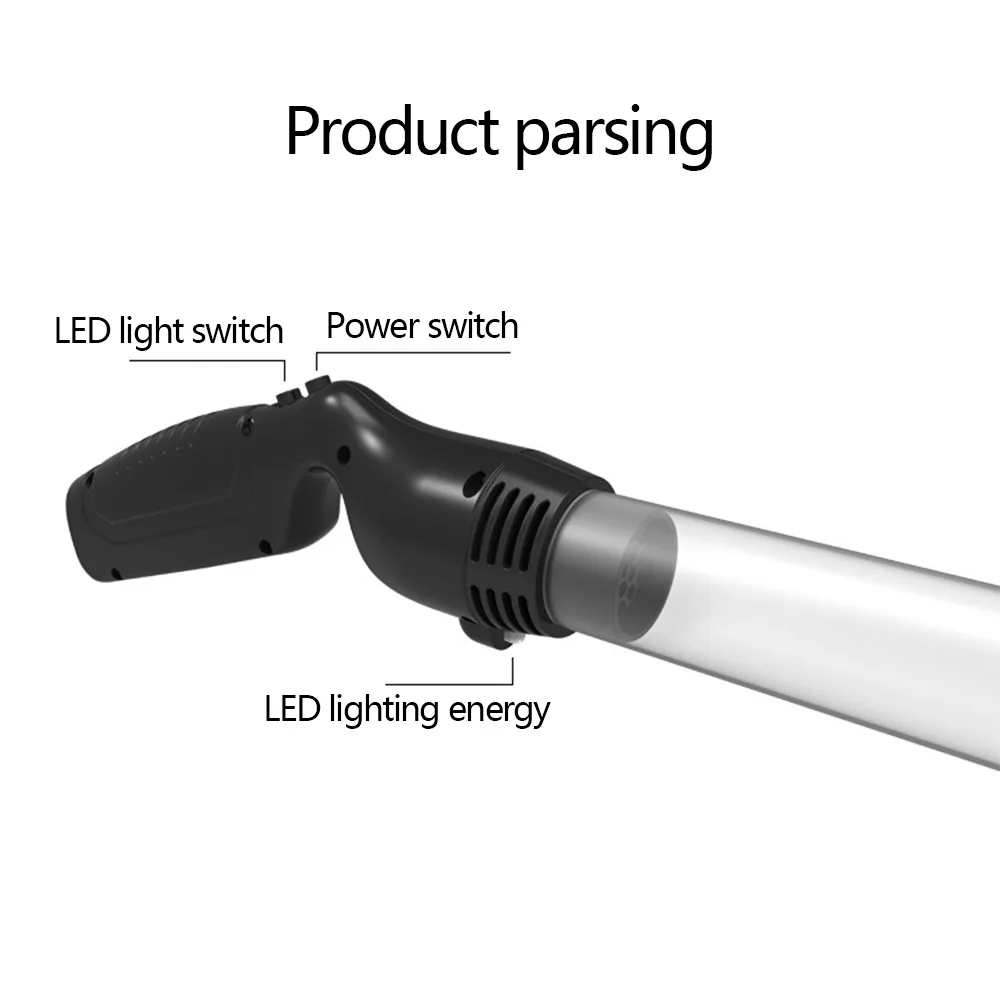 Электрическая ловушка для насекомых электронная трубка комаров и вредителей