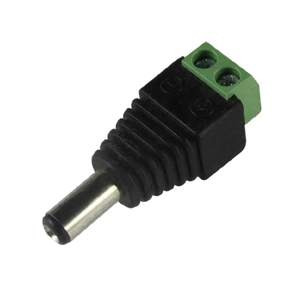 

10pcs/lot CCTV BNC Connector Professional Male DC Power Converter/DC Plug Adapter for CCTV Security Cameras