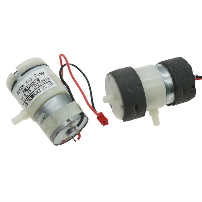 Маленький воздушный мини-насос с двигателем 310 постоянный ток 3-5 В 3 7 в вакуумный