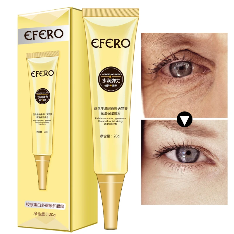 

3Pcs Anti-Aging Eye Cream Remove Dark Circles Puffiness And Bags Fine Lines Whitening Moisturizing Serum Eye Creams Eye Care