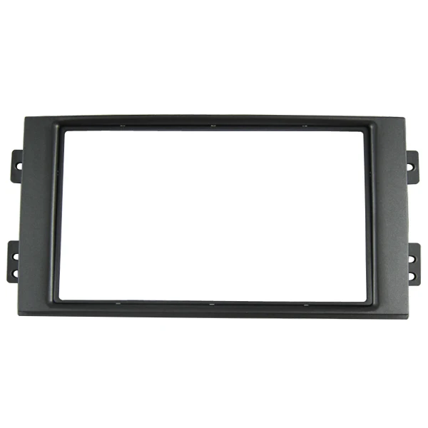 Двойная Din Автомобильная фасция Радио панель для MITSUBISHI Savrin 2001 2014 Dash Kit Install Facia