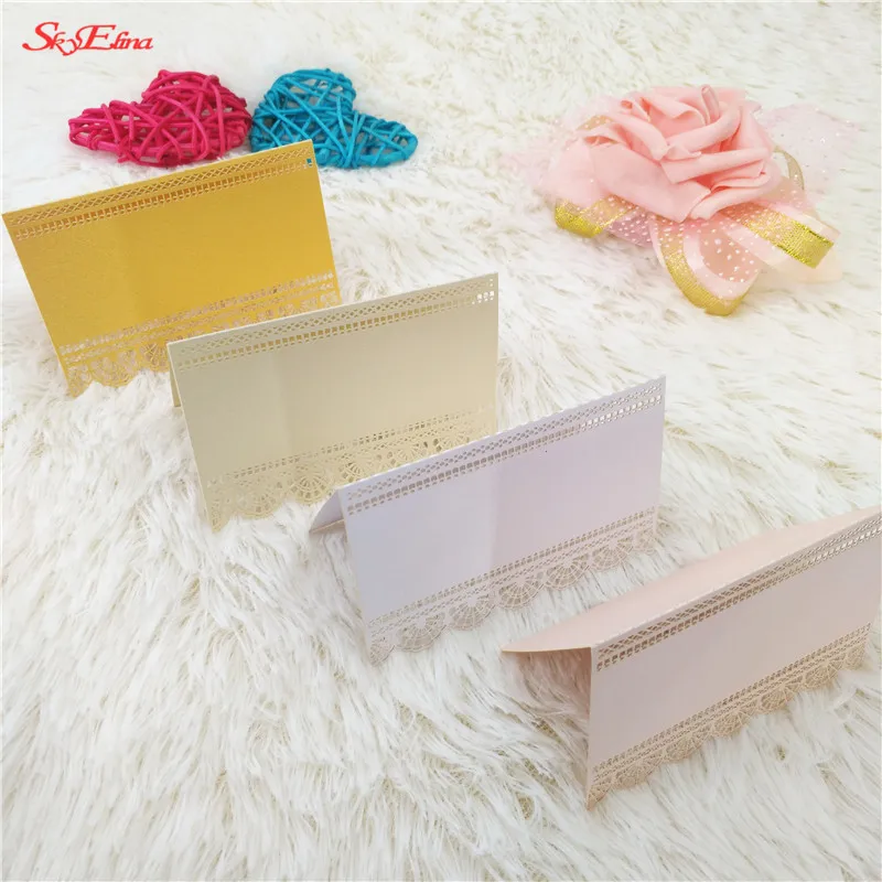 10 шт. лазерная резка свадебная карта для стола свадебное сиденье имя карты место