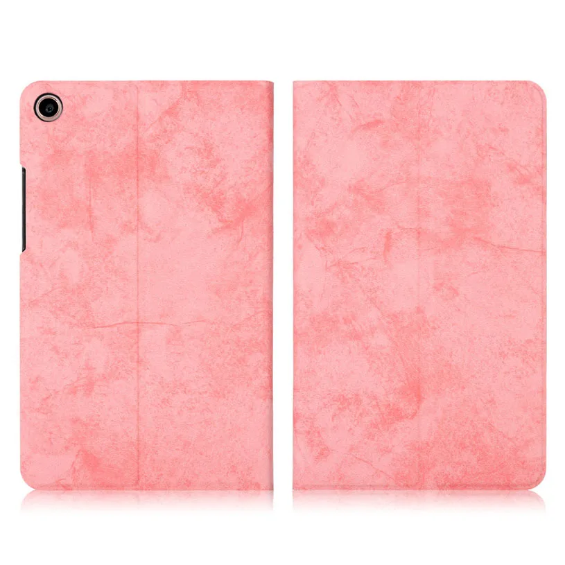 Pink Магнитный чехол для Xiaomi Mi Pad 4 " Подставка для планшета из искусственной кожи защитный чехол для Xiaomi Mi pad4 - Цвет: Pink