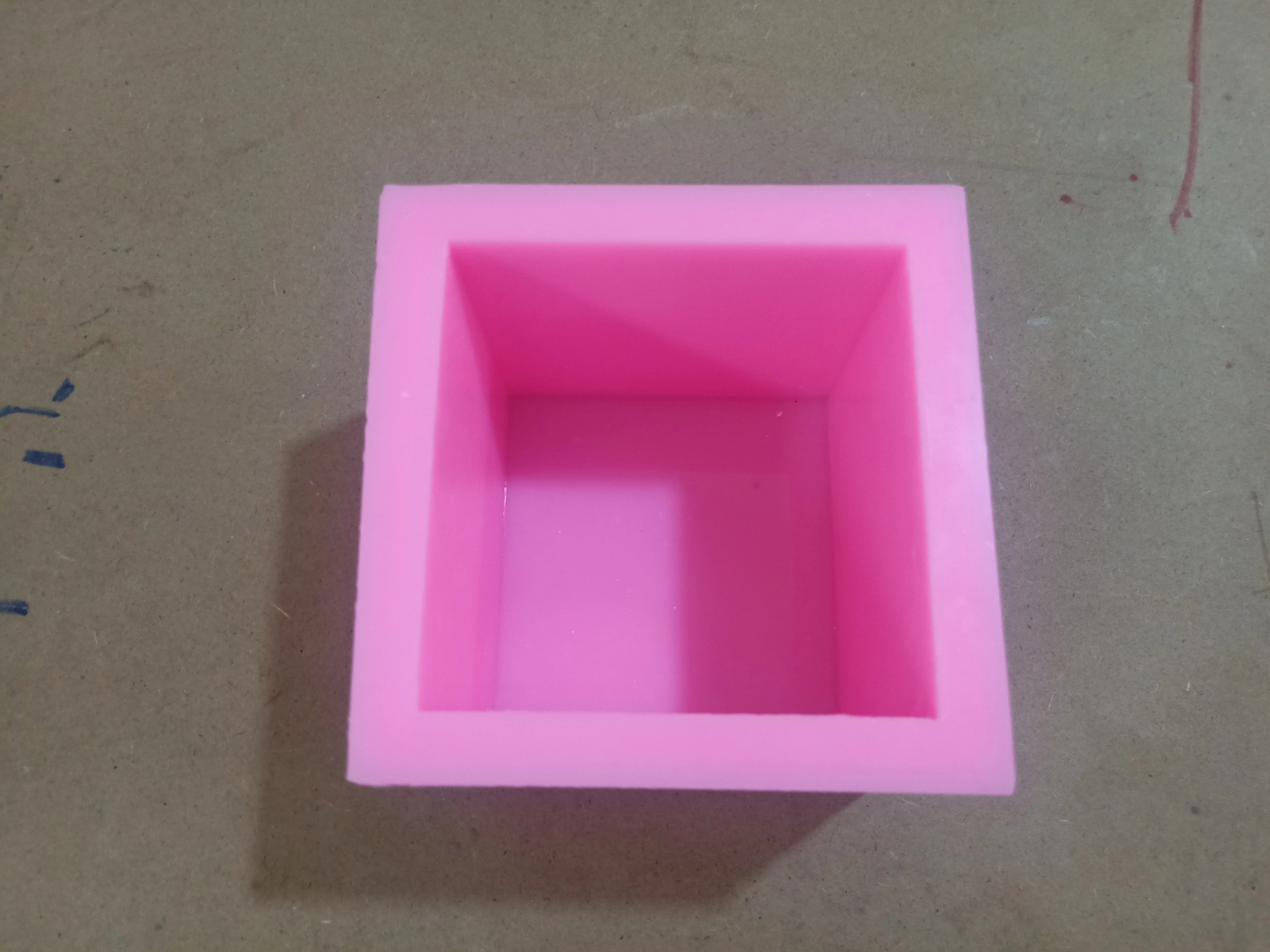 Под заказ квадратная силиконовая форма для мыла изготовления в виде бомбы | Дом и