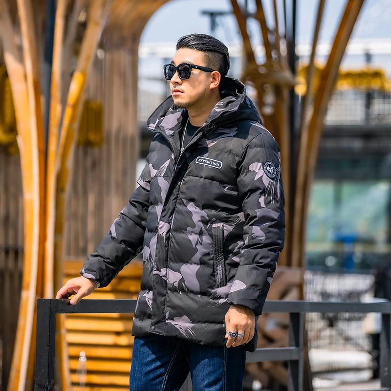 Новинка 2020 10XL 8XL 7XL 6XL мужские зимние длинные толстые хлопковые парки куртка