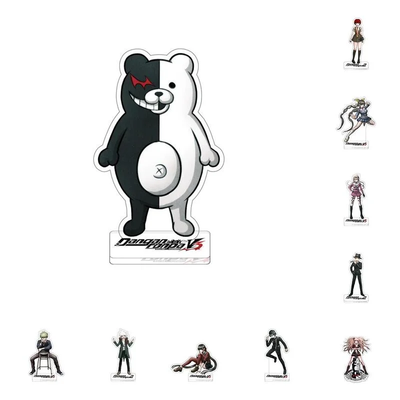 Подставка в виде фигурки аниме данганронпа настольная декоративная акриловая
