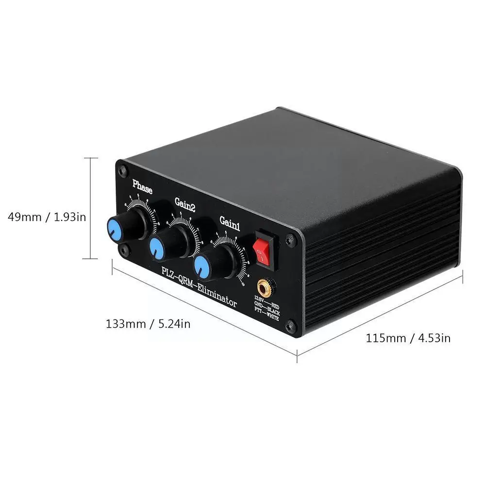 

Eliminator X-Phase (1-30MHz) HF bands QRM kits machine box Professional Accessories Supplies loudspeaker Household C2C2