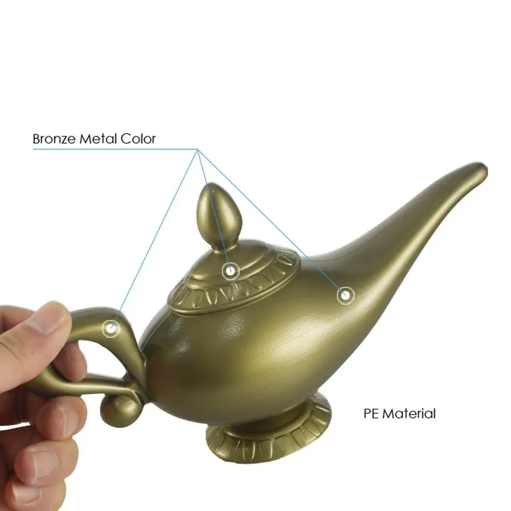 Хит продаж пластиковый косплей волшебный Хэллоуин Рождество Panto арабский для