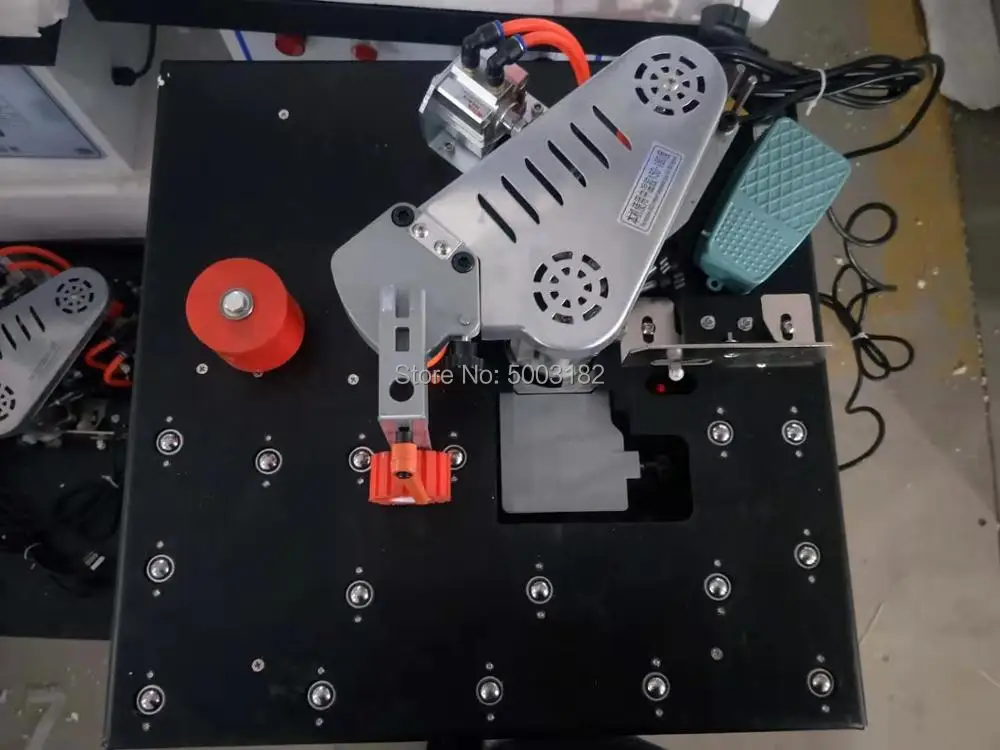 Ручная деревообрабатывающая кромкооблицовочная машина двойной склеиватель