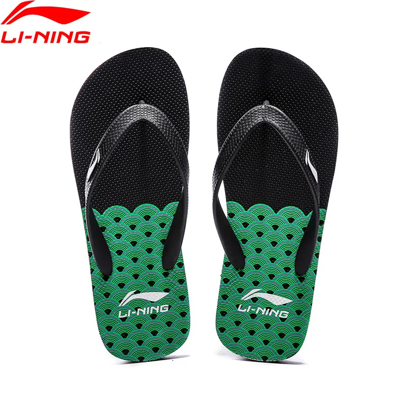 (Код Break) Li Ning мужские пляжные и уличные сандалии дышащие тапочки с подкладкой li ning