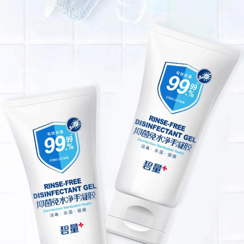 100 мл одноразовый дезинфицирующее средство для рук длительное время сухой лосьон