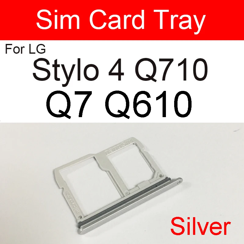 

sim- LG Stylo 4 Q710 LM-Q710CS Q710CS LM-Q710MS Q710MS Micro SD sim