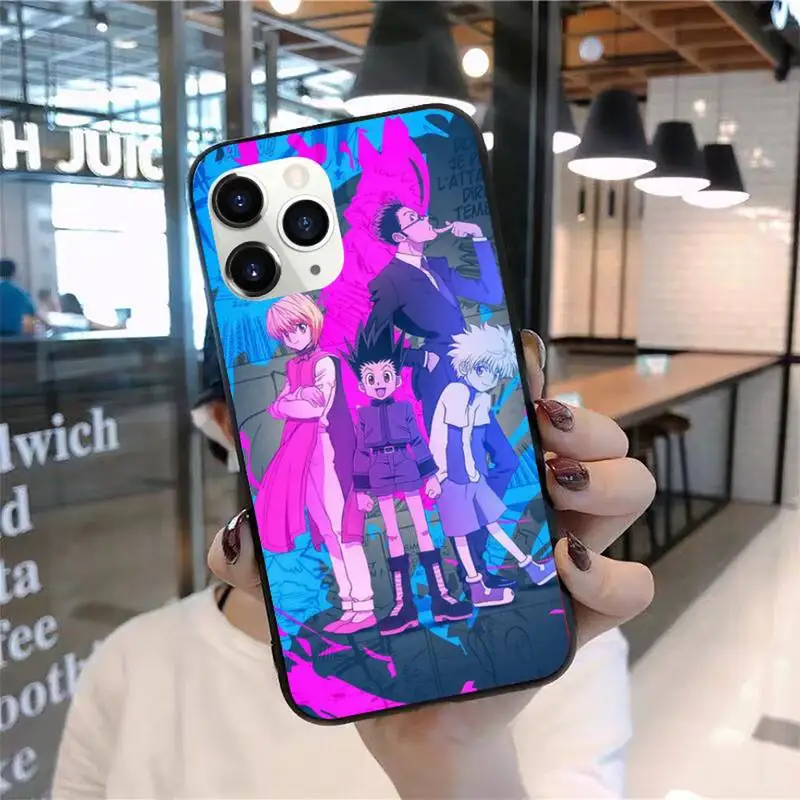 

Hunter X hunter HXH Phone Case for iPhone 11 12 pro XS MAX 8 7 6 6S Plus X 2020 XR Mini