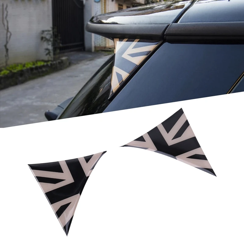 

Car Trunk Tailgate Rear Window Wing Spoiler Sticker for BMW Mini Cooper F55 F56