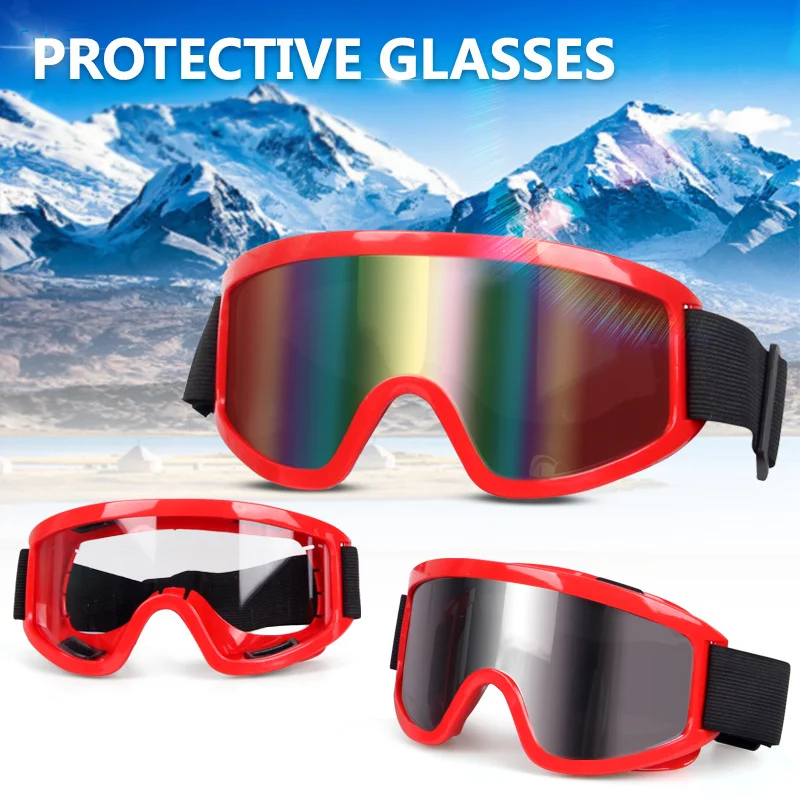 Motorcycle Sunglasses Outdoor Protective Glasses Goggles ATV Motocross Glasses ATV Motorcycle Helmet Goggles motorcycle atv riding scooter driving flying protective frame clear lens portable vintage helmet goggles glasses for 2009 buell xb12r