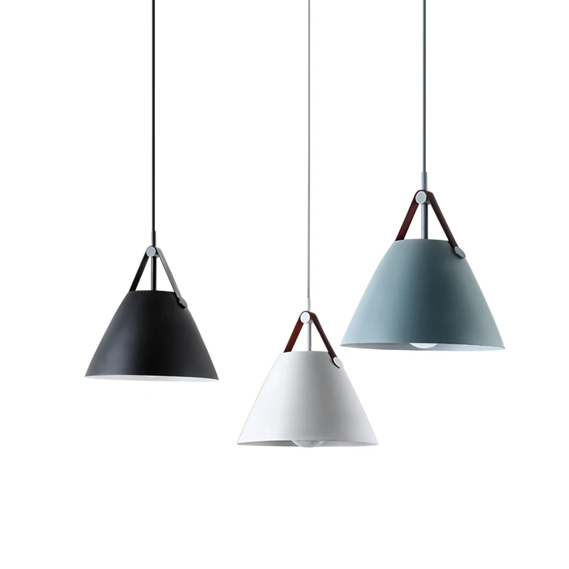 Скандинавские Современные Простые подвесные светильники для ресторана