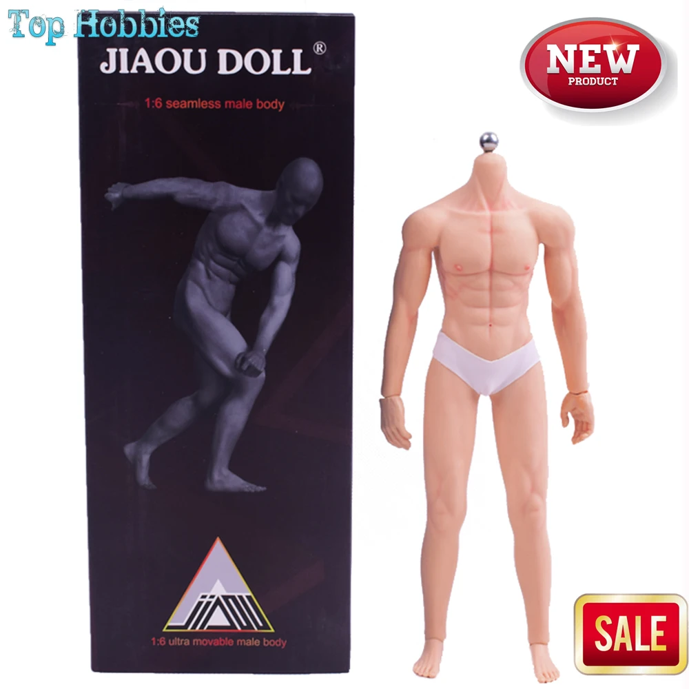 JIAOUDoll JOK 11C YS 1/6 масштаб мужской скелет нормальная кожа Человек мышцы тела супер