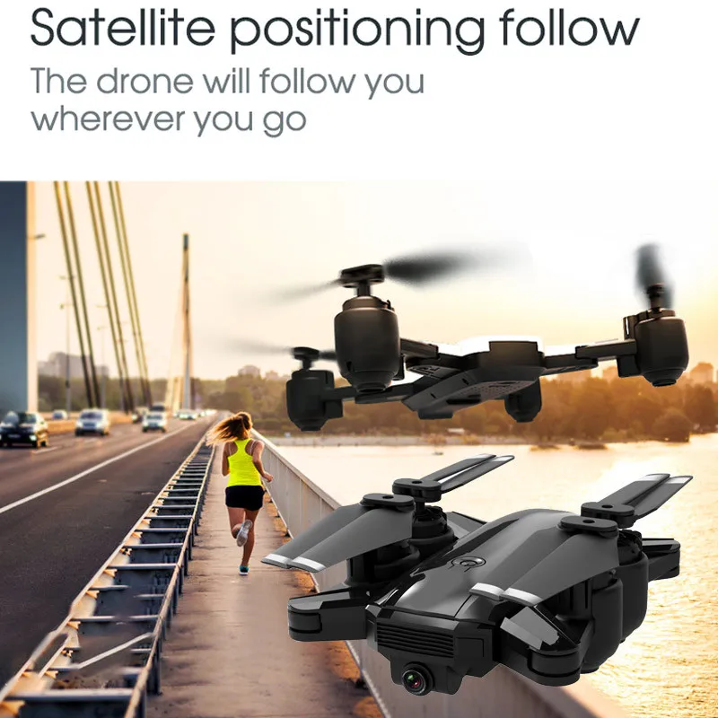 SHRC H1G 1080P 5G WiFi FPV gps режим следования за мной складной 25 минут время полета Радиоуправляемый Дрон Квадрокоптер Радиоуправляемый Дрон игрушки