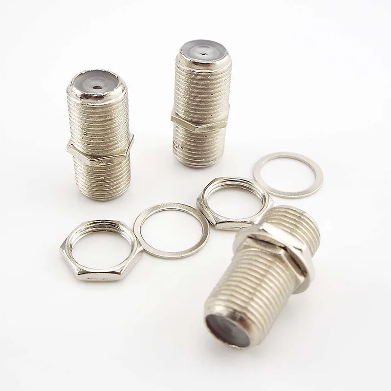 Соединительный адаптер типа F гнездовой разъем F/F RG6 RG59 коаксиальный кабель