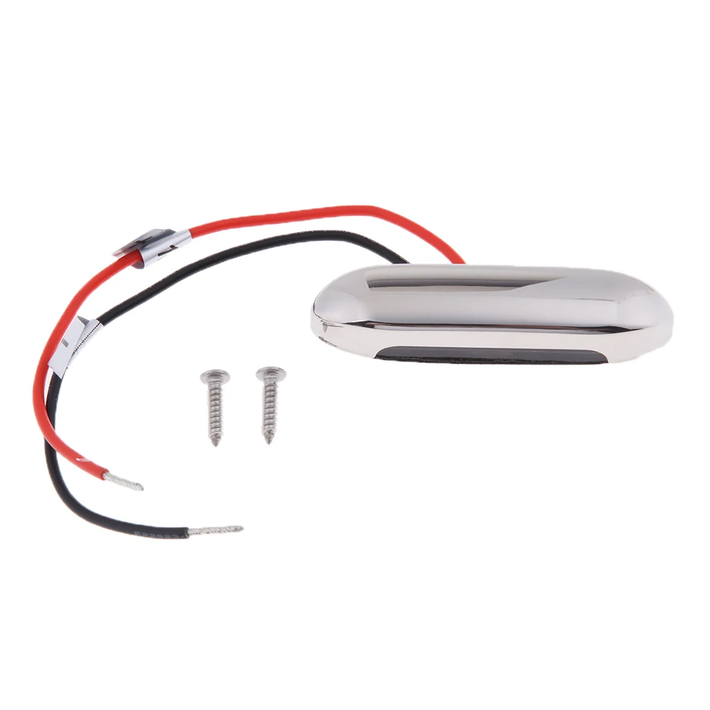 

Stainless Steel LED Outdoor and Indoor Step / Stair Light 12V - Waterproof