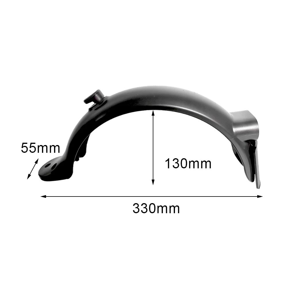 Durable Scooter Mudguard For Xiaomi Mijia M365 Pro Electric Scooter Tire Splash Fender With Rear Taillight Back Guard Wing
