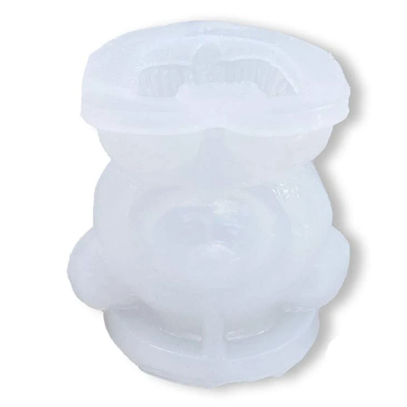 

Little Bear Ice Mold Silica Gel Ice Bear Abrasive Mesh Red Little Bear Ice Coffee Milk Tea Chocolate Drop Mold