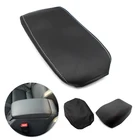 Для VW Golf 6 MK6 2010 2011 2012 2013 автомобильный аксессуар интерьерная искусственная кожа из микрофибры с 1 белойкрасной линией