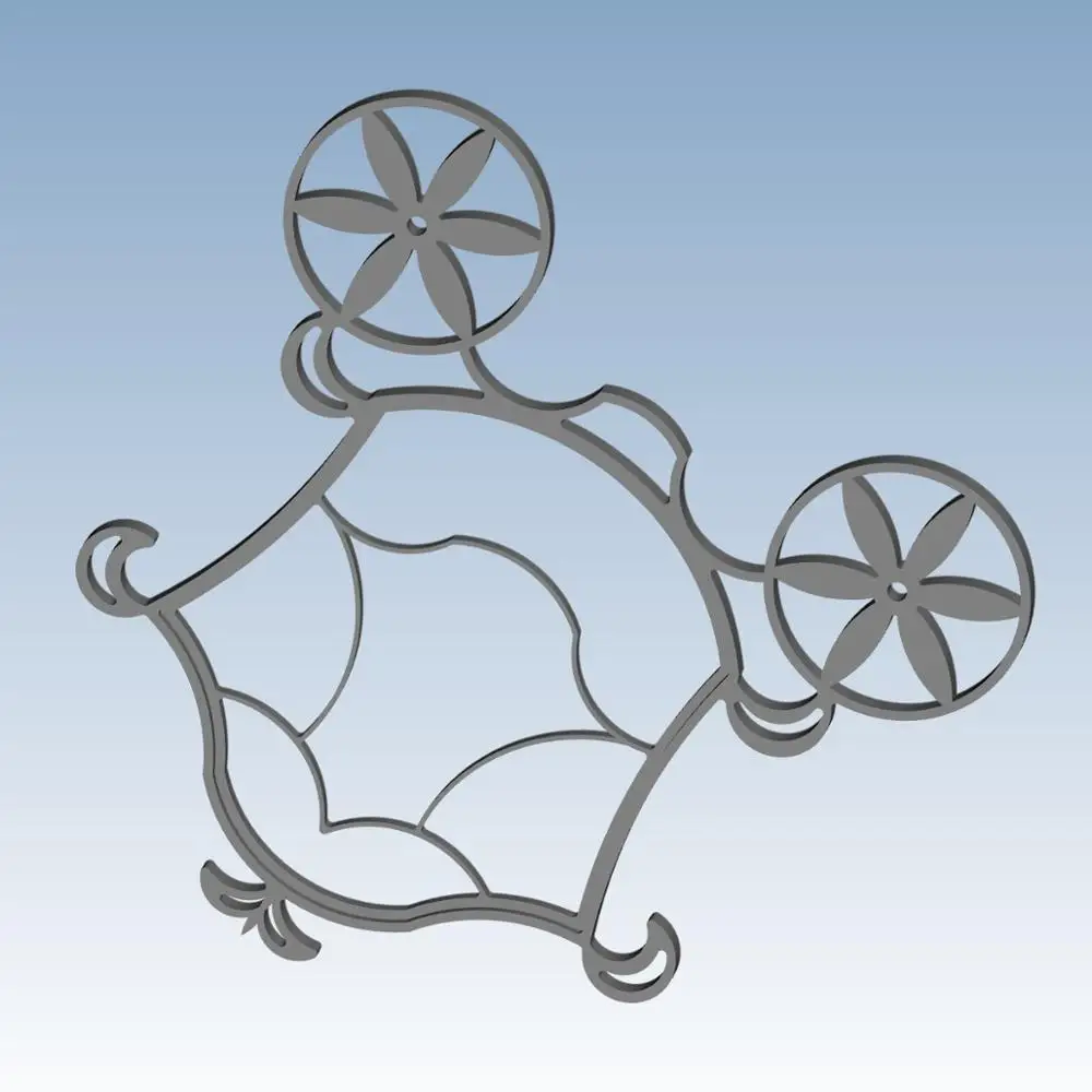 

Cinderella Carriage Custom order highqualityhighprecision digital models 3D printing service Games and Animation ST5002