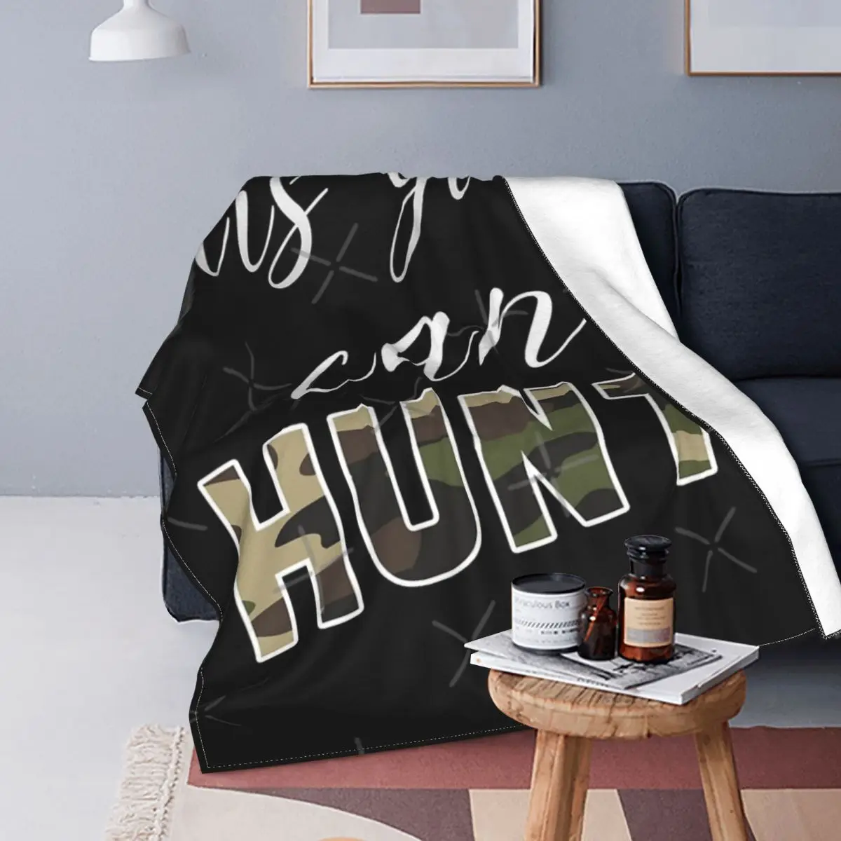 

Manta de camuflaje con capucha para chica, colcha a cuadros para cama, sofá, muselina, manta para cama