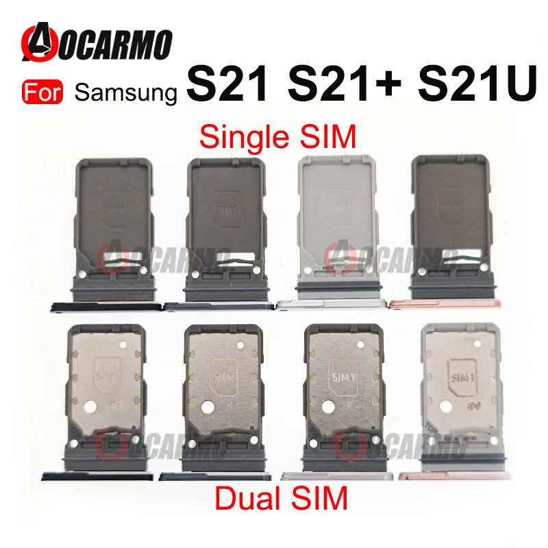 Держатель слота для SIM-карты Samsung Galaxy S21 Plus + S21U Ultra