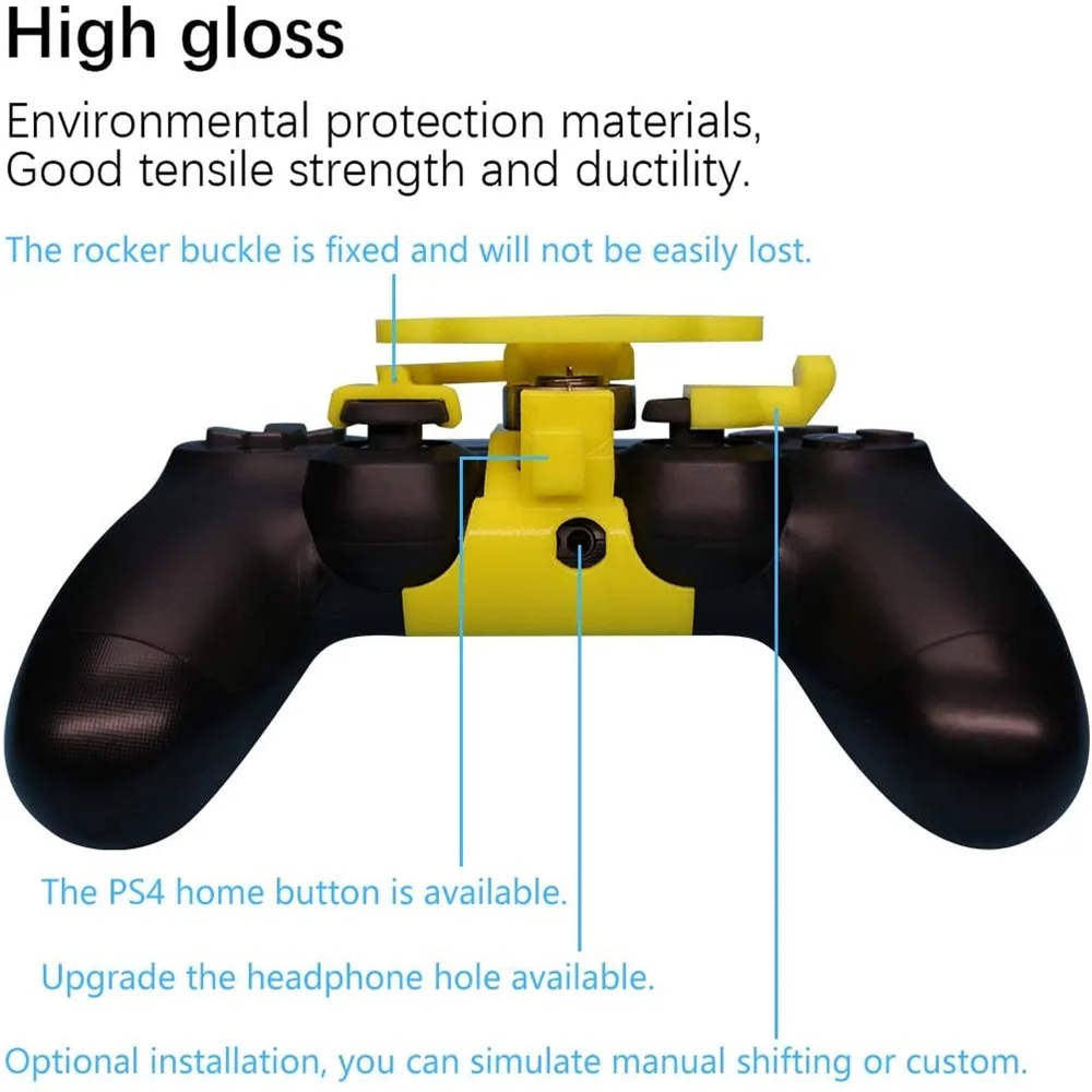 Мини контроллер рулевого колеса с 3D принтом дополнительный геймпад симулятор