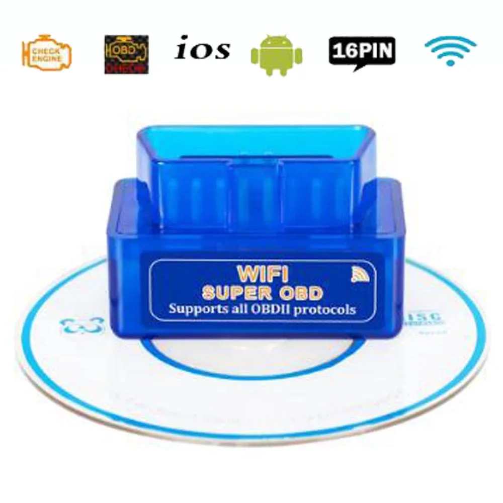 Elm-327 Obd2 Scanner Elm327 V1.5 Wifi OBD 2 Diagnostic For Car iOS OBDII ELM 327 v 1.5 Code Reader Tools | Автомобили и мотоциклы