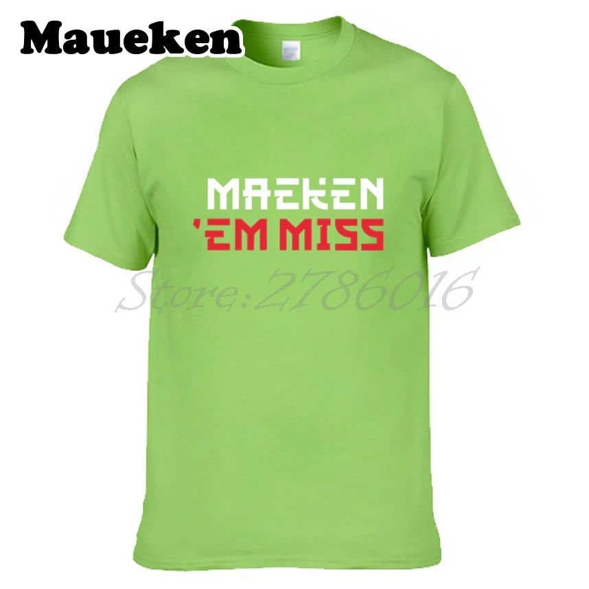 

Men Kenta Maeda #18 Maeken 'em Miss T-shirt T-shirt Clothes T Shirt Men's for fans gift o-neck tee W17082531