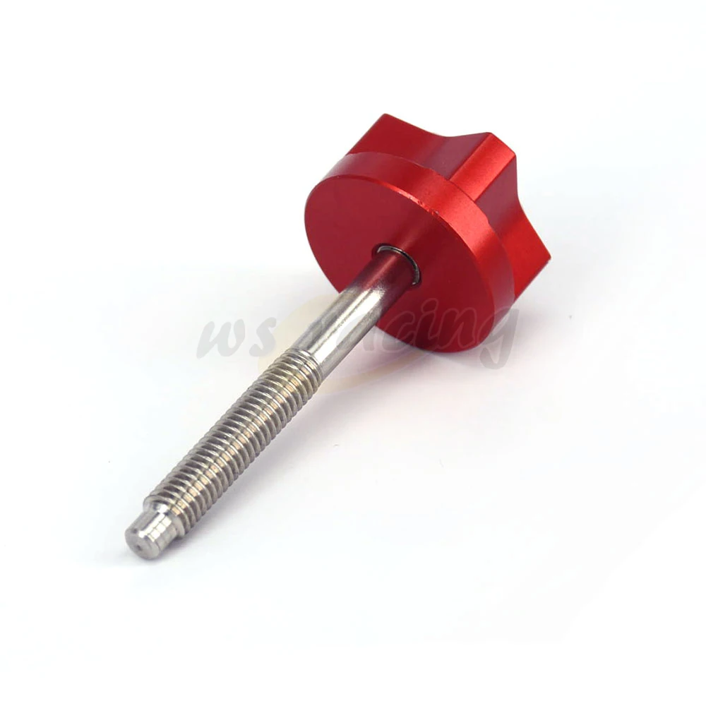 Винтовые заглушки для воздушного фильтра мотоцикла HONDA CR85R EXPERT 03 04 05 06 07 CRF250R CRF250X