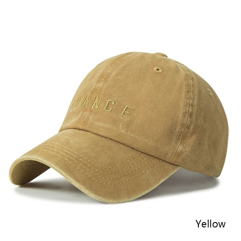 yellow Evrfelan, бейсбольная Кепка унисекс с вышитыми буквами, бейсбольная кепка для взрослых мужчин и женщин, хип-хоп бейсболка для папы, Bone Garros - Цвет: yellow