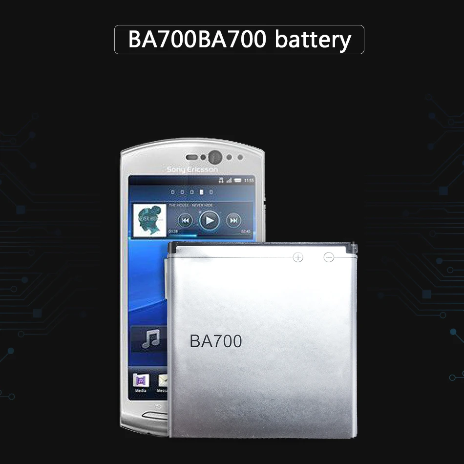 BA700 для Sony Ericsson MT11i MT15i MK16i ST18i St18a SO-03C Xperia Neo / Pro V Ray 1500mAh аккумулятор сотового