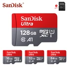 Micro SD карта памяти SanDisk, 32 ГБ, 64 ГБ, 128 ГБ, 200 ГБ, 256 ГБ, 400 гб